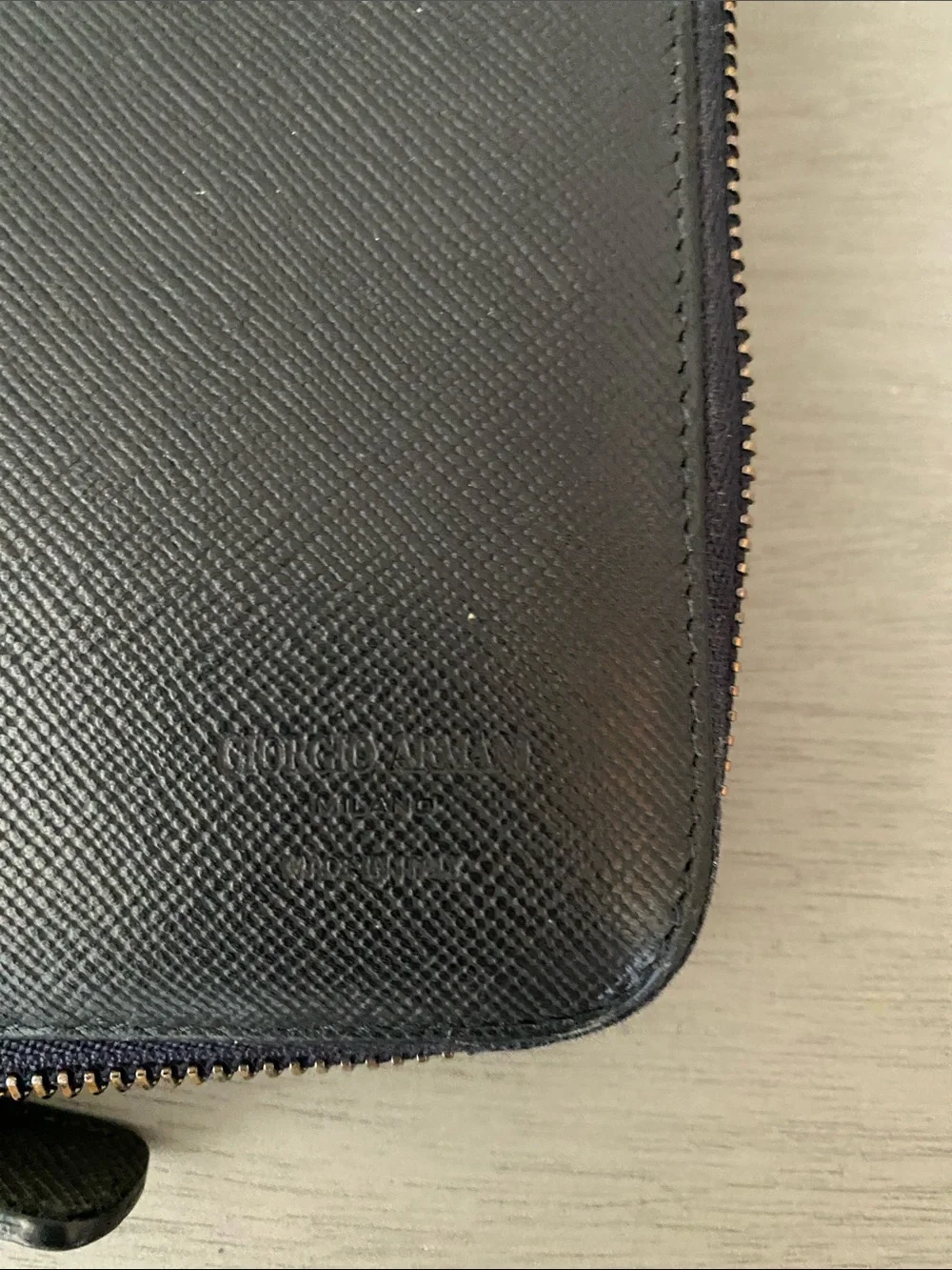Giorgio Armani sleek giorgio